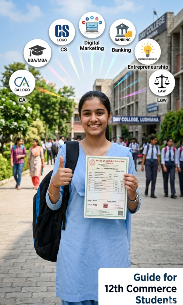 Career options after 12th commerce